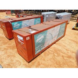 Storage shelter model 306525R-300GPE 30' x 65' x 15', dome roof frame, M2 snow rating (C-6)