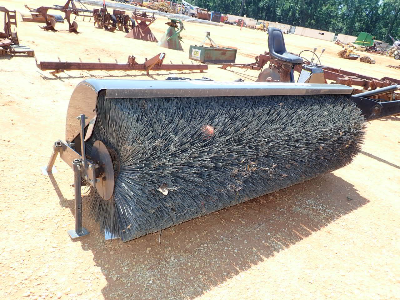 Sweepster broom, 8', 3 pth (C3) J.M. Wood Auction Company, Inc.