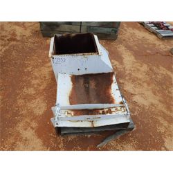 concrete curbing chute (B9)