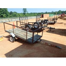 Tilt Bed Trailer