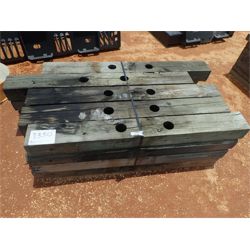 (20) 6"x 8"x 6' wood timbers (B-9)