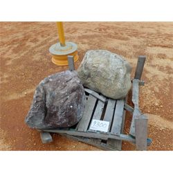 (1) pallet decorator rock (C-6)
