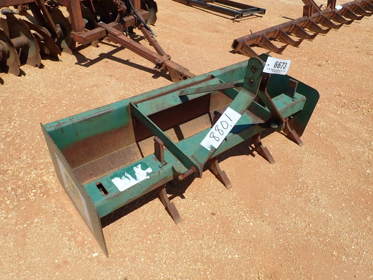 County Farms Box Blade Attachment