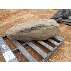 (1) pallet decorator rock (C-6)