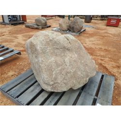 (1) pallet decorator rock (C-6)