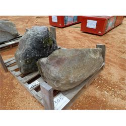 (1) pallet decorator rock (C-6)