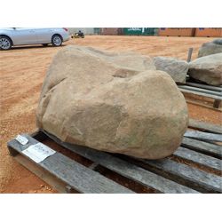 (1) pallet decorator rock (C-6)