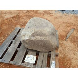 (1) pallet decorator rock (C-6)