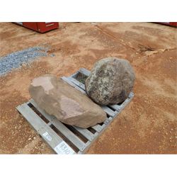 (1) pallet decorator rock (C-6)