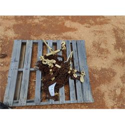 misc chair & binder (B9)