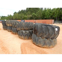 (10) log skidder tires (A4)