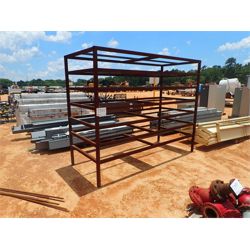 Metal storage rack 48" x 113" x 90" (B-9)