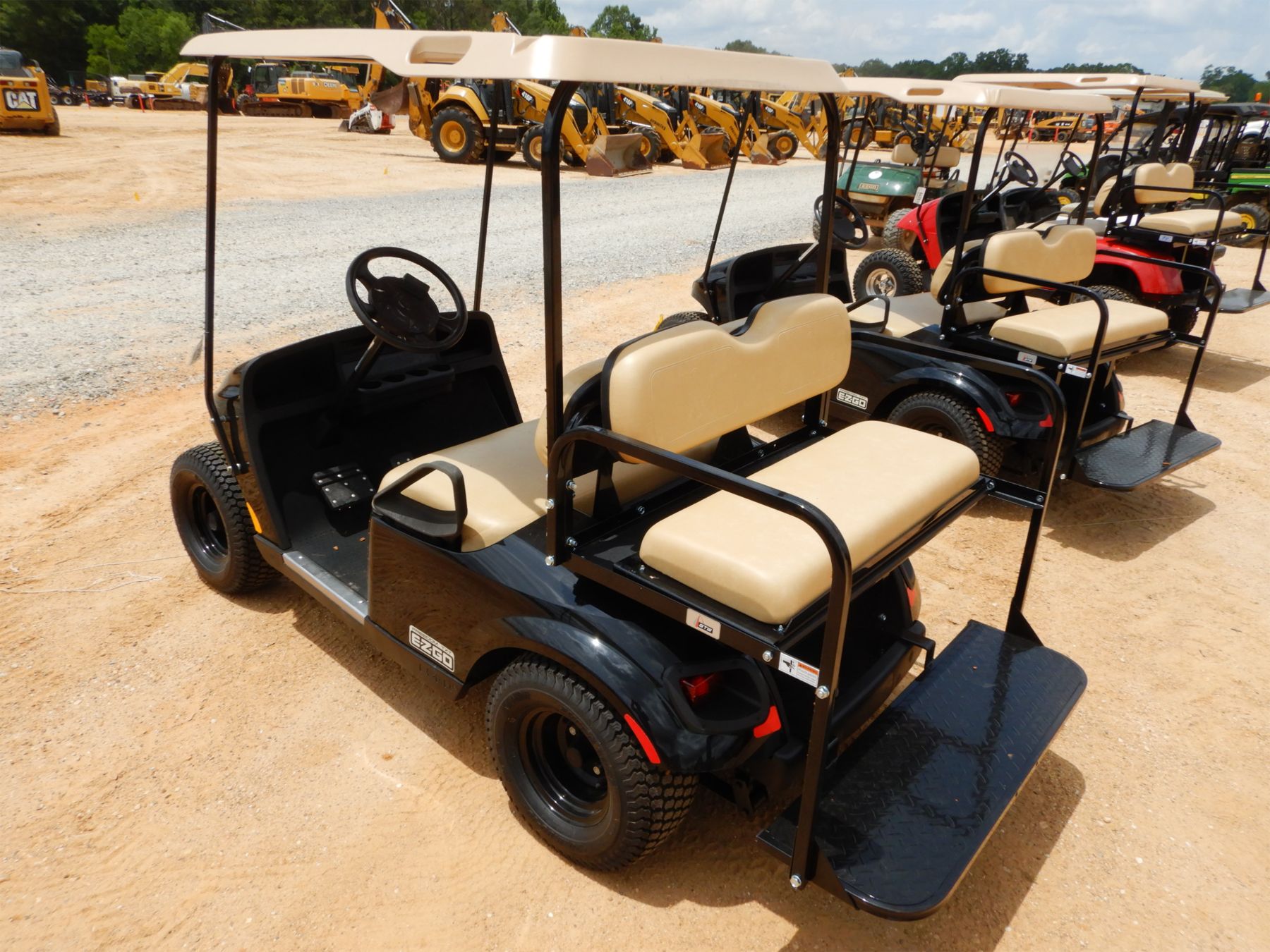EZ GO GOLF CART ATV / UTV / Cart J.M. Wood Auction Company, Inc.