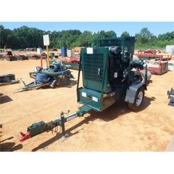 2015 CORNELL Pump 4NNTL_VP-EN65 system, Deutz diesel engine, S/A trailer, built in fuel tank (B4)