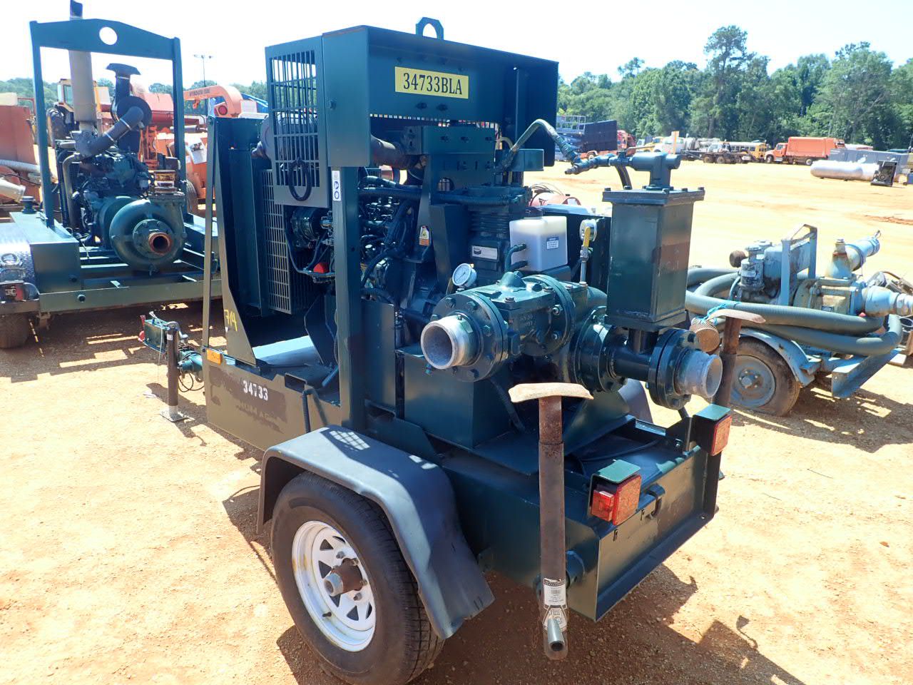 Cornell Fuel Injection 2015 CORNELL Pump 4NNTL_VP-EN65 system, Deutz diesel engine, S/A ...