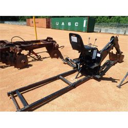 LONG AGRI 4008 back hoe attach w/20" bucket, fits Farmtrac 360 tractor (C3)