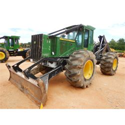 2010 JOHN DEERE 748H Skidder