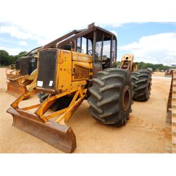 JOHN DEERE 540D TURBO Skidder