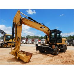 2012 CATERPILLAR M322D Excavator - Wheel