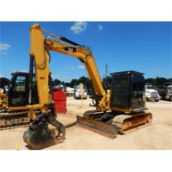 2017 CATERPILLAR 308E2 CR Excavator