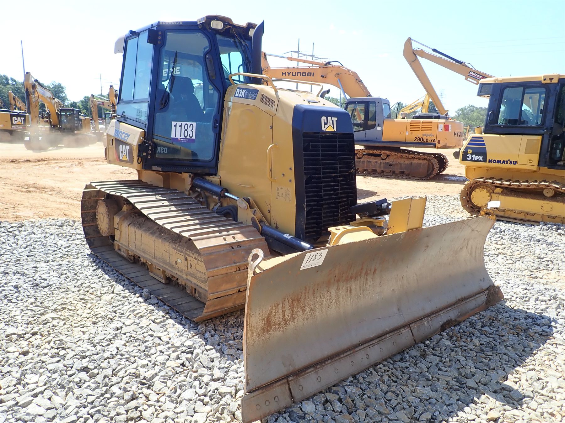 2015 CATERPILLAR D3K LGP Dozer Crawler Tractor 2015-caterpillar-d3k-lgp-dozer-crawler-tractor
