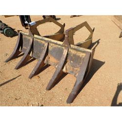 stacking rake, fits log skidder (A3)