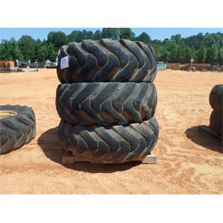 (3) 20.5 x 25 tires 
