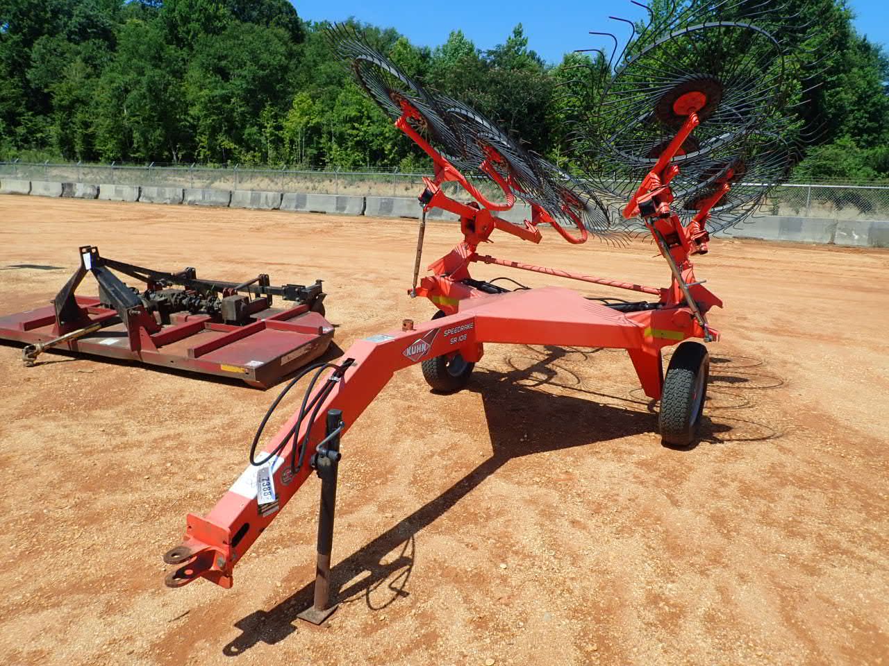 Kuhn speed rake SR108 (C2)