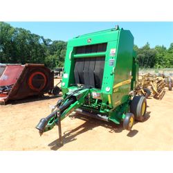 JOHN DEERE 458 mega wide plus round hay baler (C2)