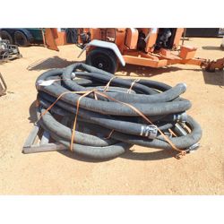 (1) Pallet 3" rubber hose (B-4)