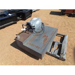 Fuel tank L-shape w/12V pump (A-1)