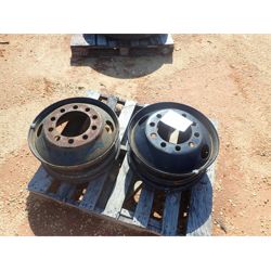 (2) Truck tractor/trailer rims (A-2)