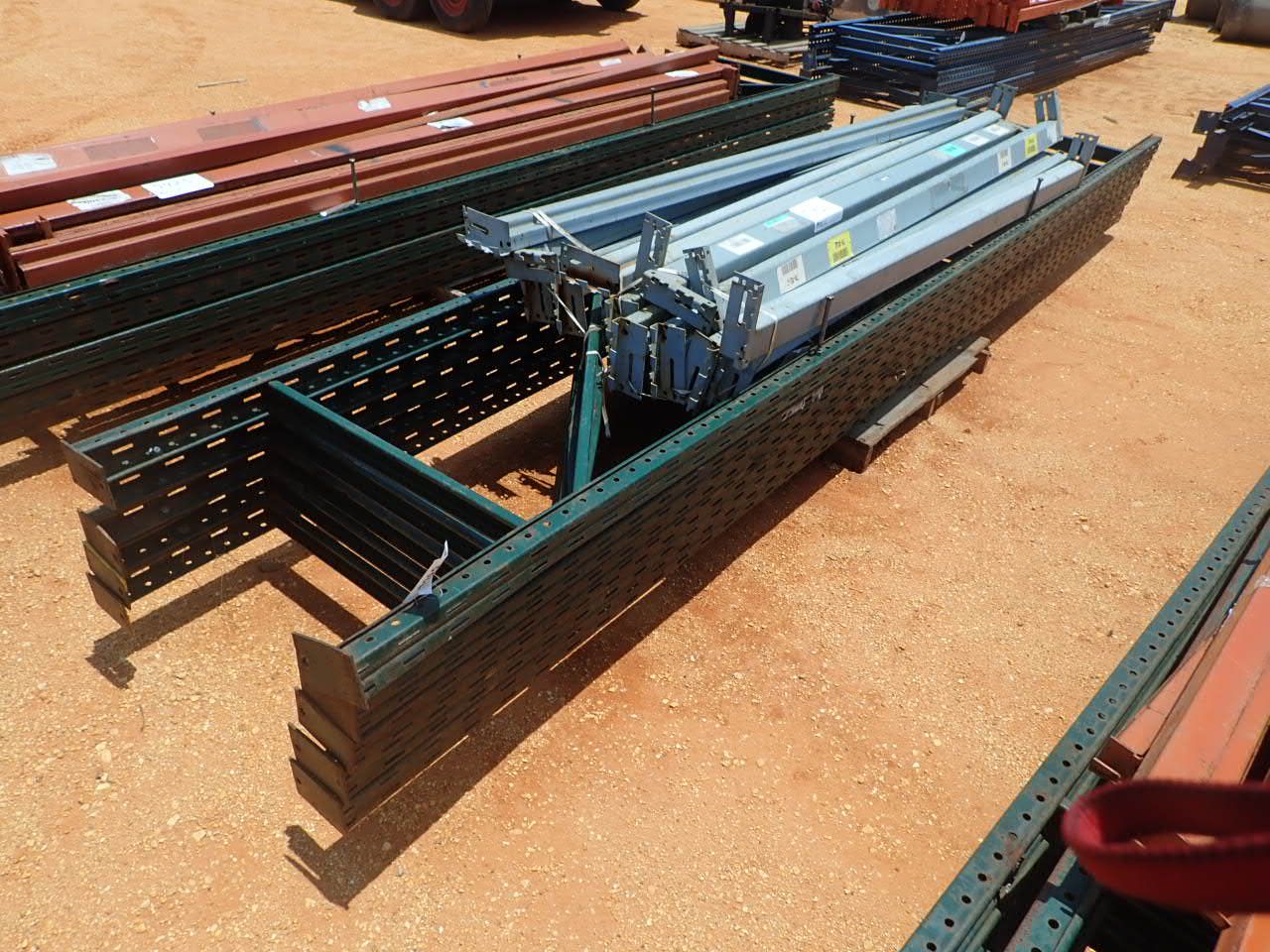 Pallet Risers Rails pallet support rails w/upright (B9)
