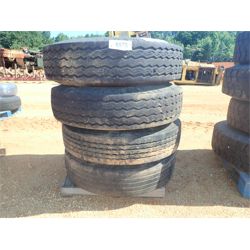 (4) 11.00x20 tires & rims (A_2)