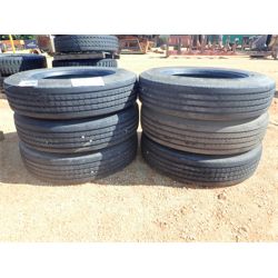 (6) 235/80R22.5 tires (A-2)