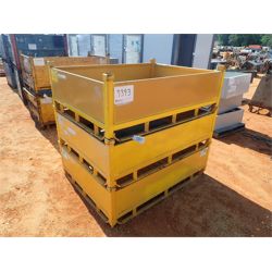 (3) parts shipping bins (B9)