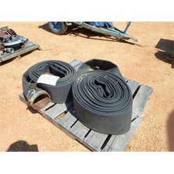 (1) Pallet 6" rubber hose (B-4)