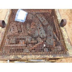 crate of truck press tooling (B9)