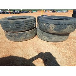 (4) 275/70R22.5 tire (A-2)