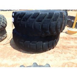 (2) 29.5 x 33R tires (B8)