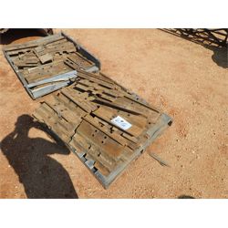 Misc size track pads (B-6)