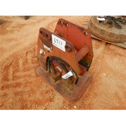 Hyd trench tamp (B-6)