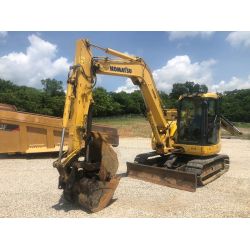 2013 KOMATSU PC88MR Excavator