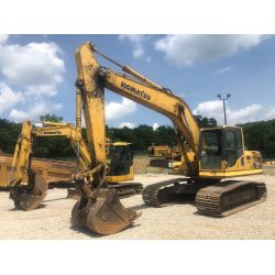 2007 KOMATSU PC200LC-8 Excavator
