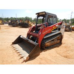2016 TAKEUCHI TL12 Skid Steer Loader - Crawler