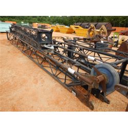 Spandeck 29' boom section w/ 20' jig section (damaged) (B-6)