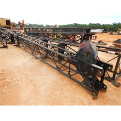 Spandeck 29' boom section w/ 20' jig section (damaged) (B-6)