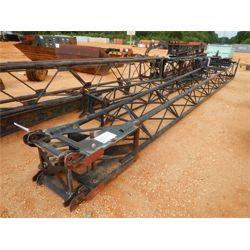 Spandeck 29' boom section w/ 20' jig section (damaged) (B-6)