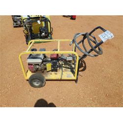 High pressure water pump, gas engine (B-4)