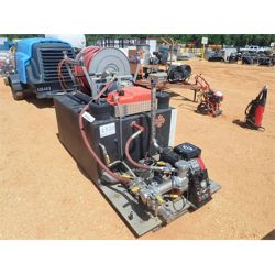 Hale fire foam system, self contained, gas engine, hose, hose reel (County Owned) (B-4)